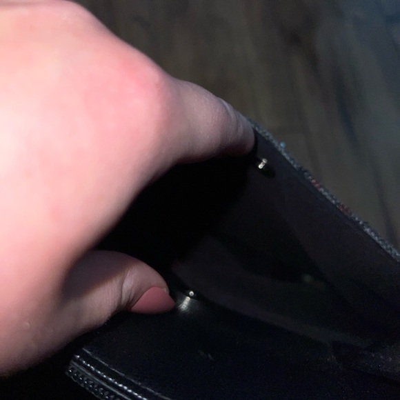 plaid flannel purse - Picture 8 of 10